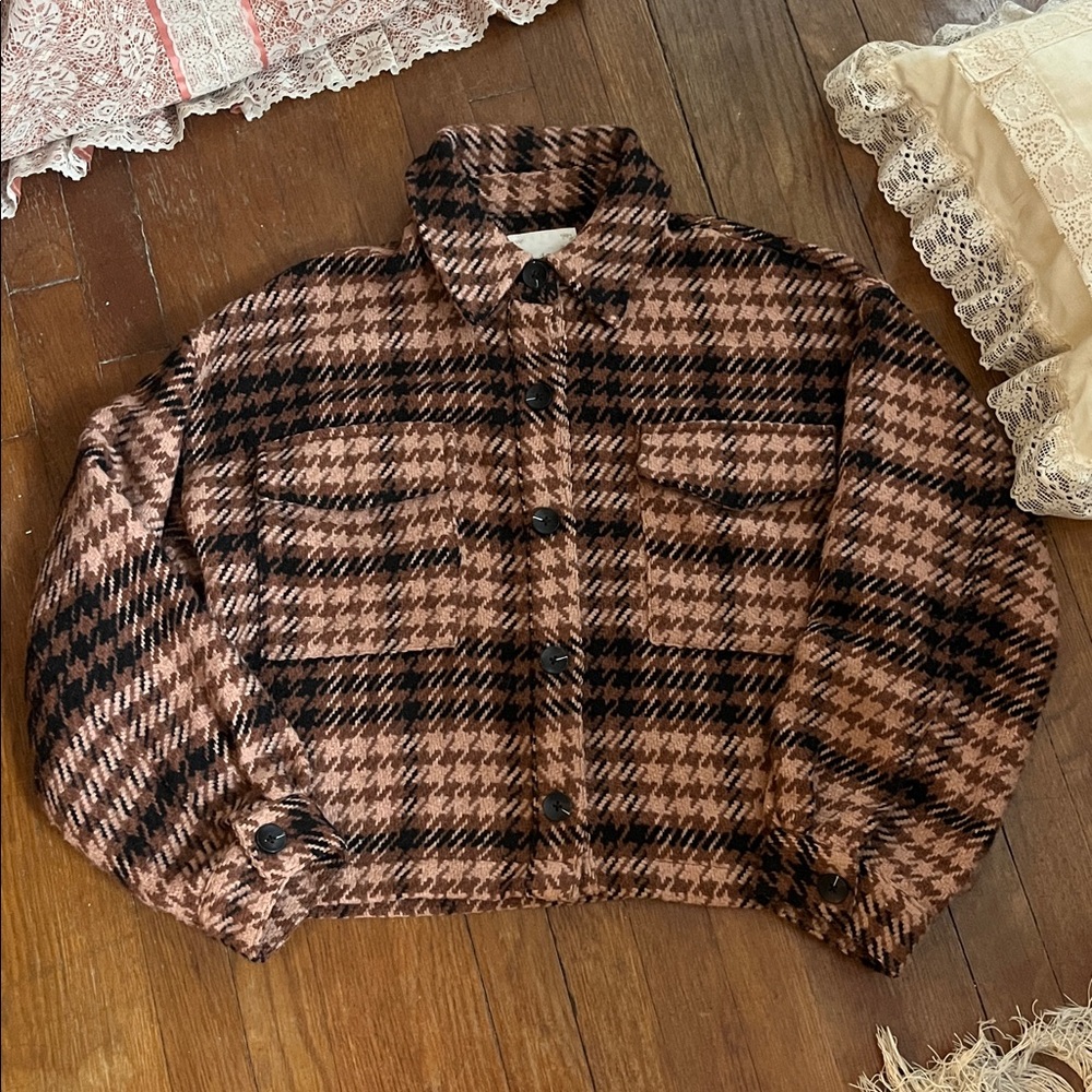 NWT 🌹 Altar’d State Boxy Jacket Coat Size M